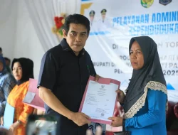 Pemda Parimo Luncurkan Layanan Adminduk Jemput Bola di Toribulu
