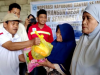 Perdana Koperasi Kayuboko Rakyat Sejahtera Distribusikan 575 Paket Sembako