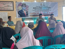 Reses Anggota DPRD, Warga Perbatasan Moutong Keluhkan infrastruktur Jalan