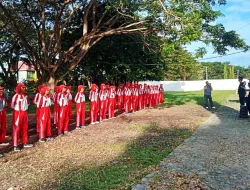 40 Paskibraka Parimo Masuk Karantina Jelang Pengibaran