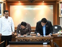 Dua Kementrian Wujudkan Kolaborasi Tata Kelola Sumber Daya Alam Berkelanjutan
