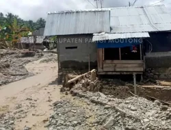 Banjir Kecamatan Palasa, 14 Jiwa Terdmpak