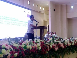 Matangkan RPJMD, Bupati Ajak Masyarakat Beri Masukan