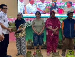 Bupati Parimo Resmikan Program Bantuan Gas LPG 3 Kg