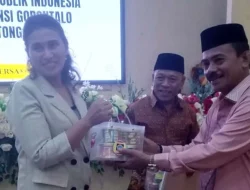 Aswini Dimpel Terima Kunjungan PWRI Gorontalo