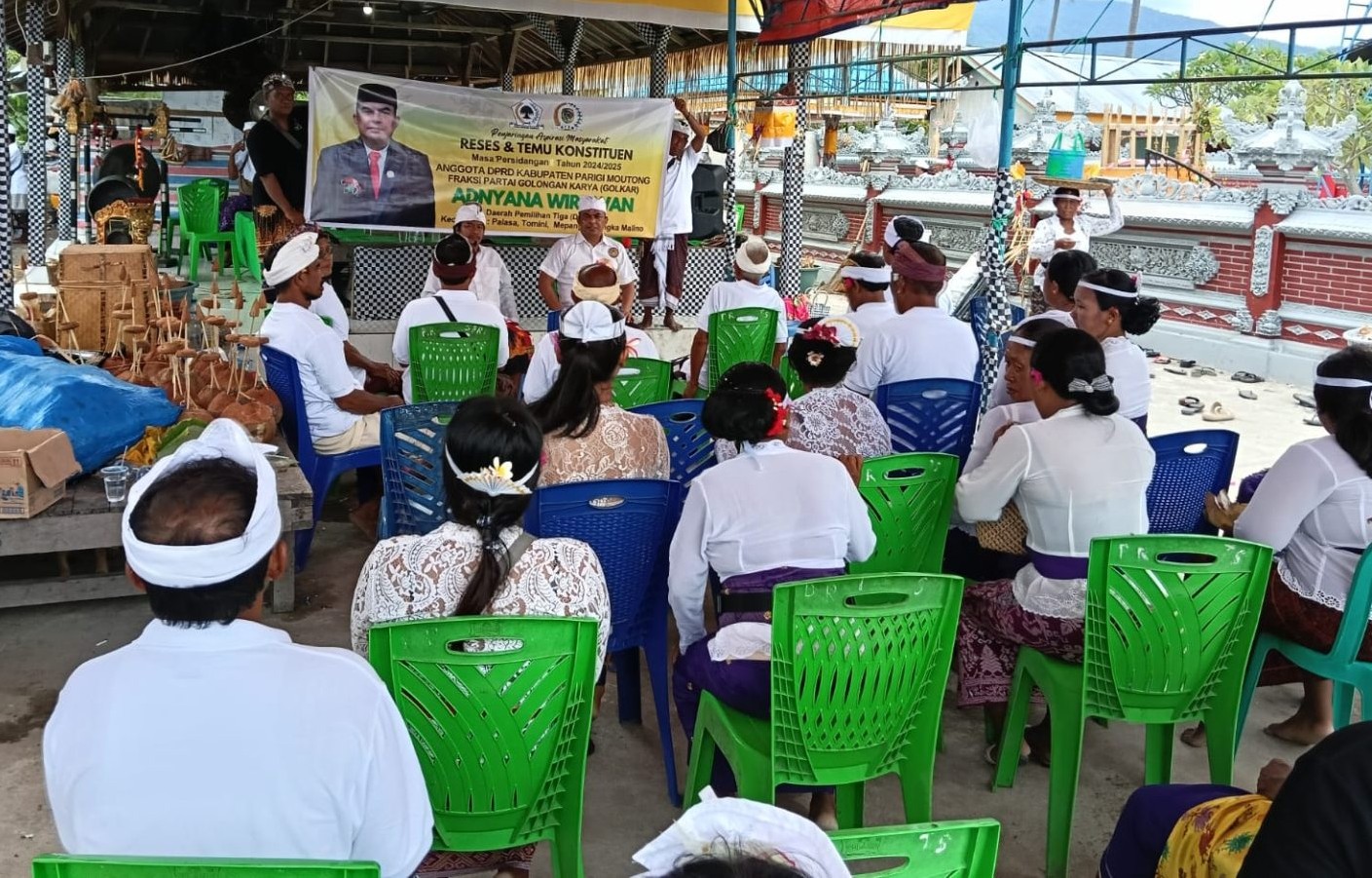 Adnyana Serap Empat Aspirasi Prioritas Warga Dapil III