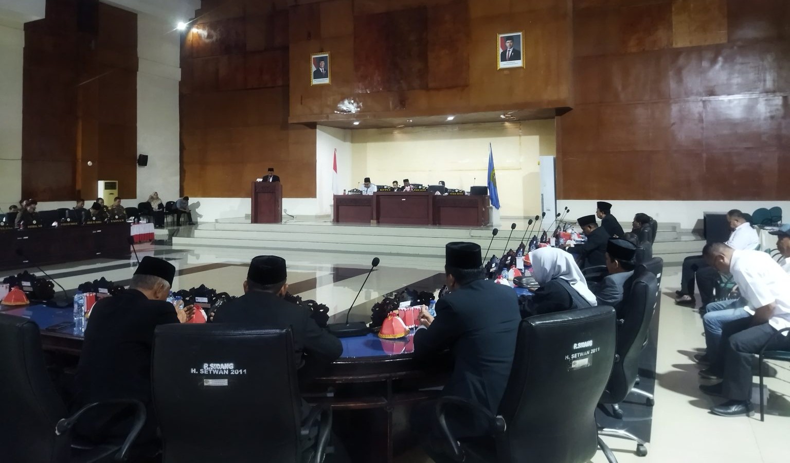 Pemekaran Moutong dan Tomini Raya Mencuat di Paripurna DPRD