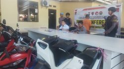 Polisi Bekuk Pencuri Bermodus Tidur di Mushola SPBU Toboli