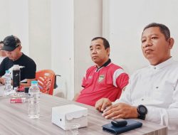 Porkab 2025, KONI Parimo Imbau Cabor Maksimalkan Seleksi Atlet