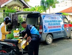 Pangan Murah Polres Parimo, 3 Ton Beras Ludes