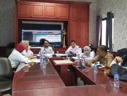 Pemkab Parigi Moutong Ikuti Rapat Inflasi Bersama Gubernur