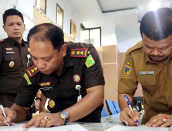 Pemkab Parimo dan Kejari Terapkan Restoratif Justice Humanis
