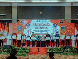 Pemprov Sulteng dan Jatim Pererat Kerjasama Lewat Investasi dan Perdagangan