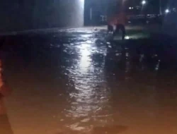 Banjir di Desa Air Panas Parimo, 77 Jiwa Terdampak