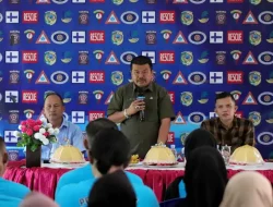 22 Mahasiswa Parimo Diberangkatkan ke Poltekesos Bandung