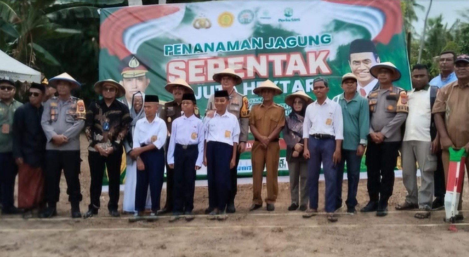 Kolaborasi Pemkab dan Polres Parigi Moutong Dukung Swasembada Pangan