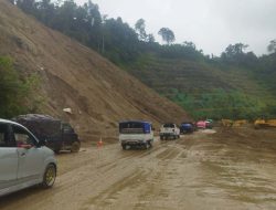 Buka-Tutup Jalan Kebun Kopi Dihentikan, Arus Lalin Kembali Lancar