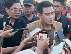 Erwin Perintahkan Penutupan PETI Sipayo