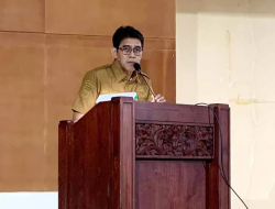 Paripurna DPRD, Bupati Parimo Laporan Realisasi APBD