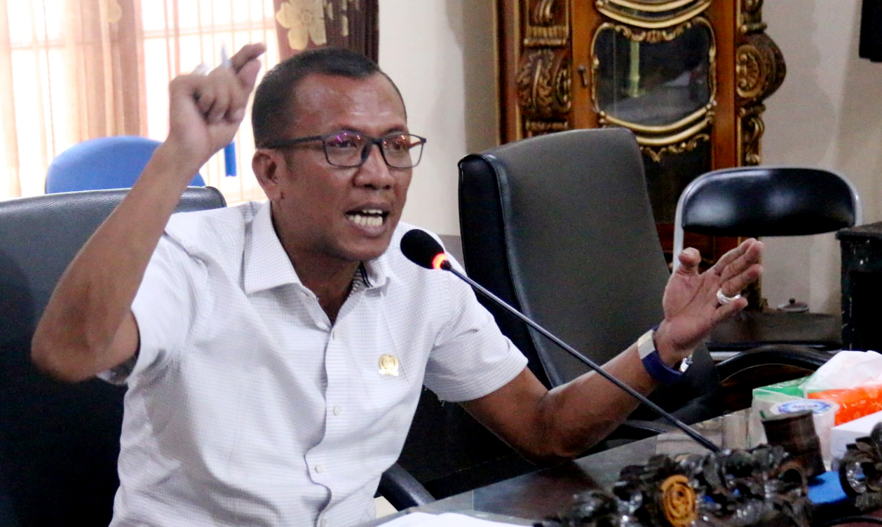 Waket DPRD Parimo Minta Eksekutif Perkuat Koordinasi Lintas Lembaga