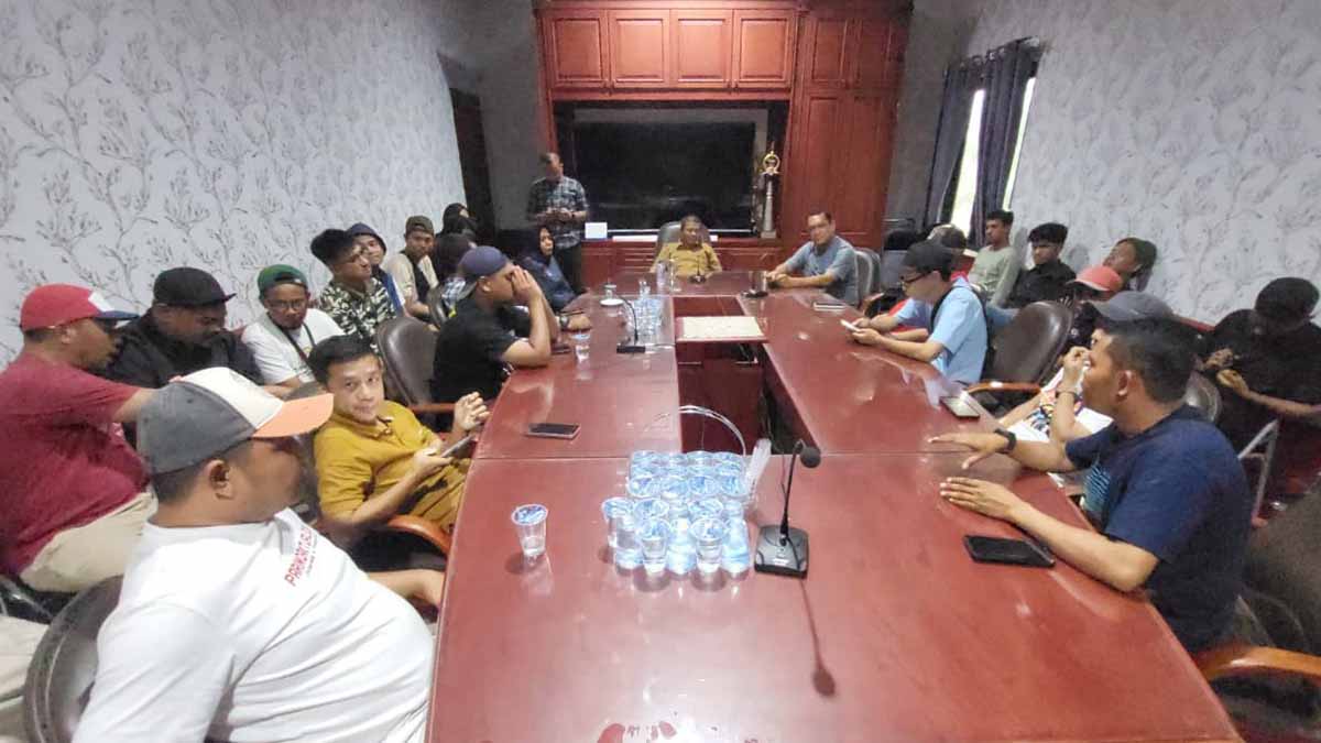 Wabup Parigi Moutong Minta Maaf ke Insan Pers