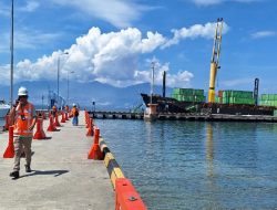 Arus Peti Kemas di Pelabuhan Pantoloan Tumbuh 17%