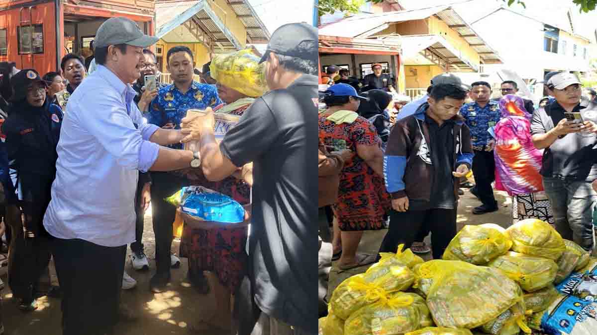 Bupati Tolitoli Pastikan Ketersediaan Logistik untuk Korban Banjir Terpenuhi