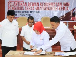 Pimpin PMI Parimo, Hestiwati Optimis Bisa Capai 9 Ribu Kantong Darah