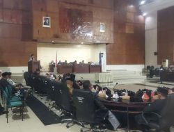 DPRD Parimo Tekankan Sinkronisasi Kebijakan Saat Pembahasan Empat Raperda