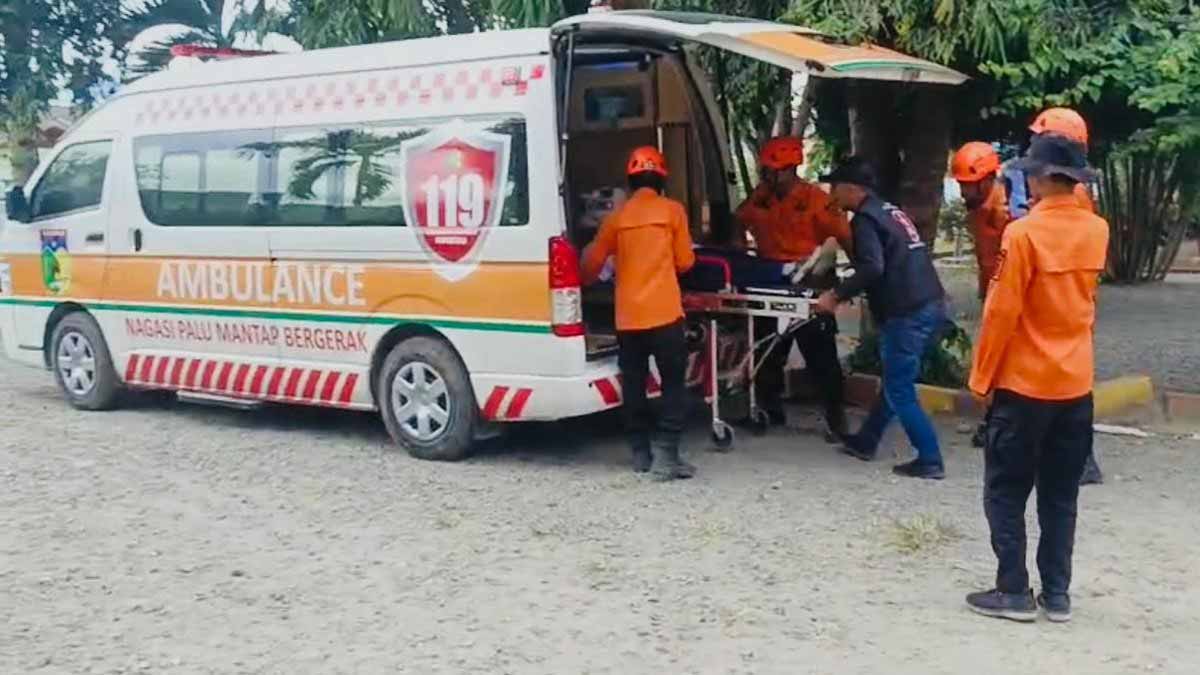 SMPN 17 Palu Latih Kesiapan Warga Sekolah Hadapi Bencana