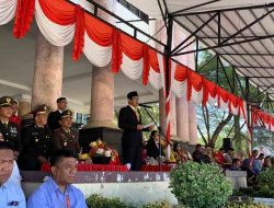 Upacara HSP Parigi Moutong, Momen Perkuat Peran Pemuda Membangun Bangsa
