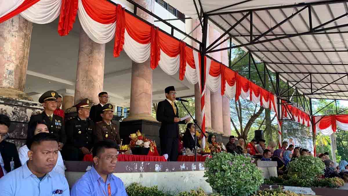 Upacara HSP Parigi Moutong, Momen Perkuat Peran Pemuda Membangun Bangsa