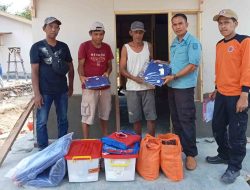 BPBD Parigi Moutong Bantu Korban Kebakaran di Empat Desa