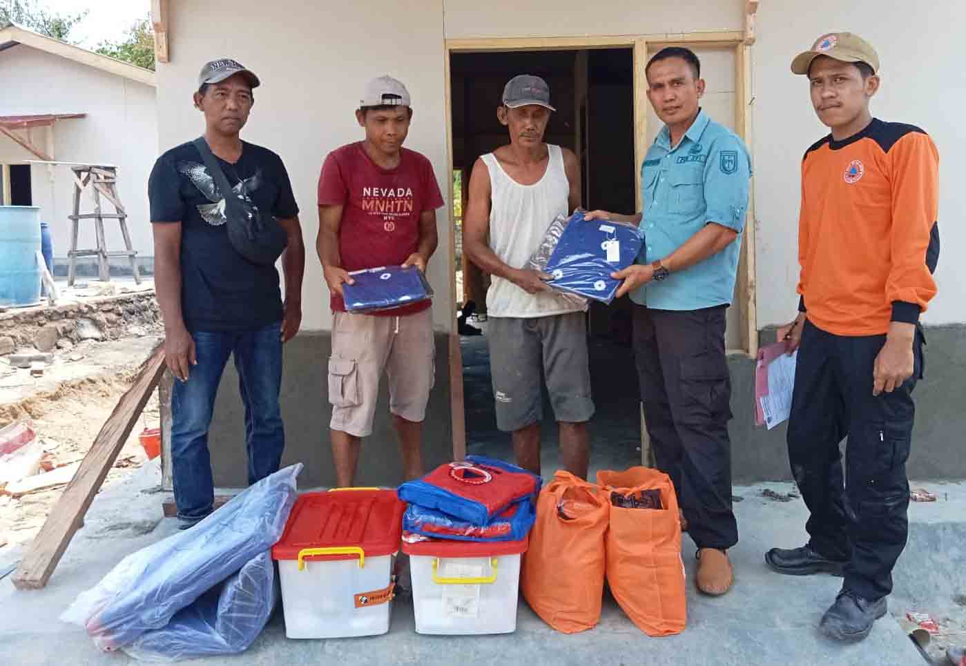 BPBD Parigi Moutong Bantu Korban Kebakaran di Empat Desa