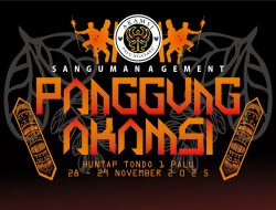 Panggung Akamsi Palu Ngataku Bakal Hadir di Huntap Tondo