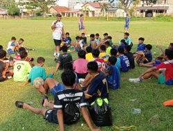 Sekolah Sepak Bola di Parimo Punya Ratusan Peserta Didik