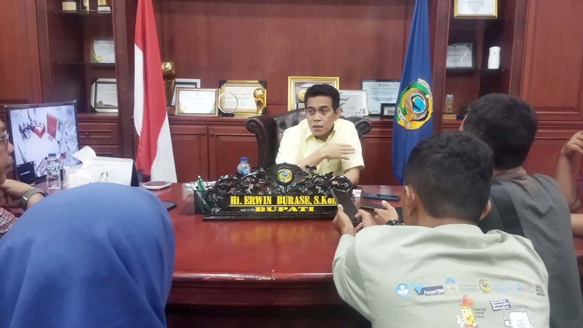 Bupati Perintahkan OPD Kaji Ulang Usulan WP Seluas 2.646 Hektare