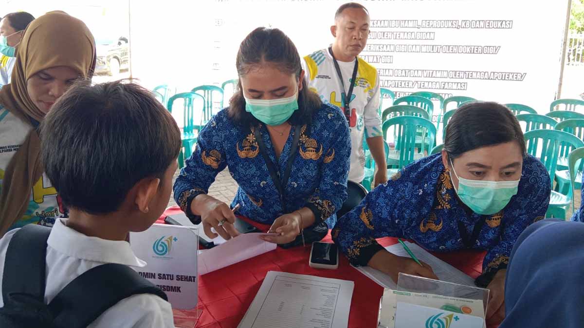 Pelajar di Parigi Moutong Diberikan Edukasi Kesehatan Digital