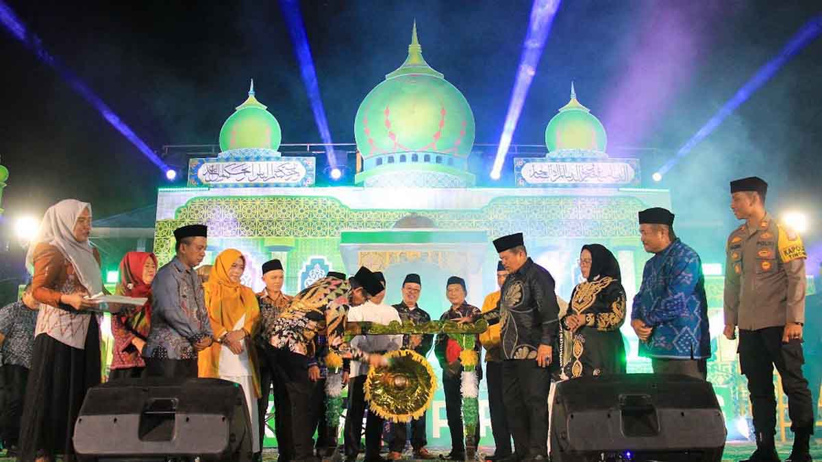 Bupati Resmi Buka MTQ ke-19 Parigi Moutong