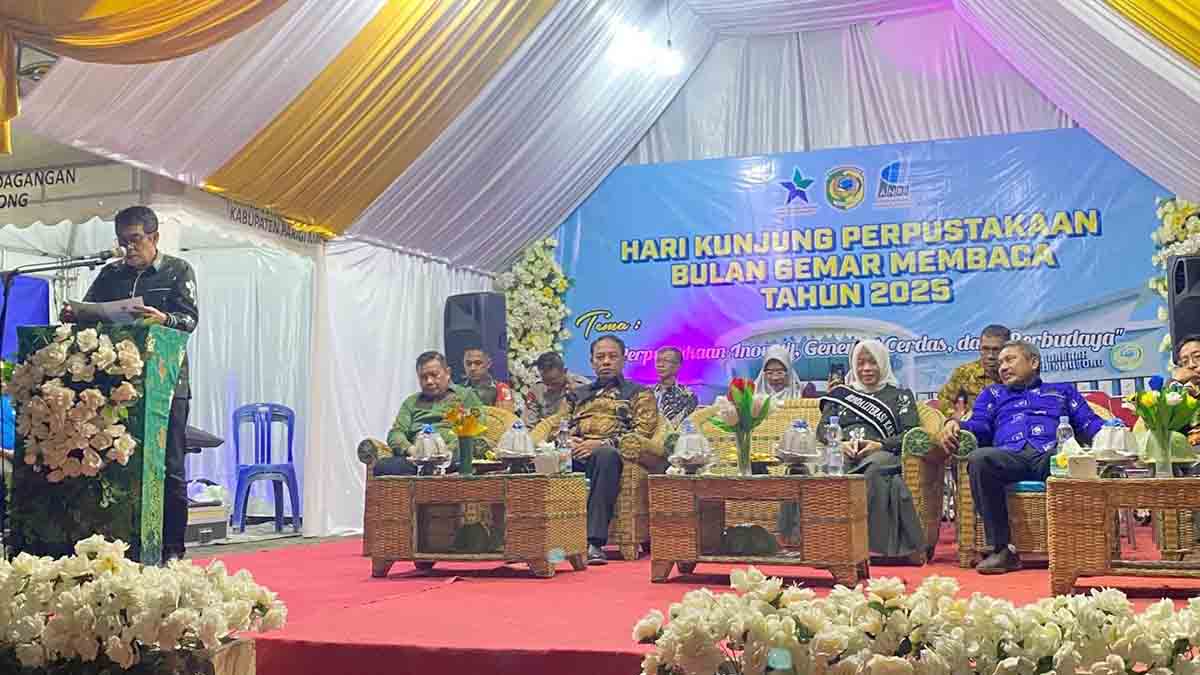 Erwin Burase: Literasi Kunci Utama Pembangunan Daerah