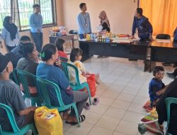 Sentra Kemensos Salurkan Bantuan di Kecamatan Parigi Selatan