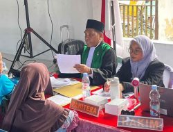 Isbat Nikah Terpadu, Mudahkan Pasangan Miliki Dokumen Pernikahan