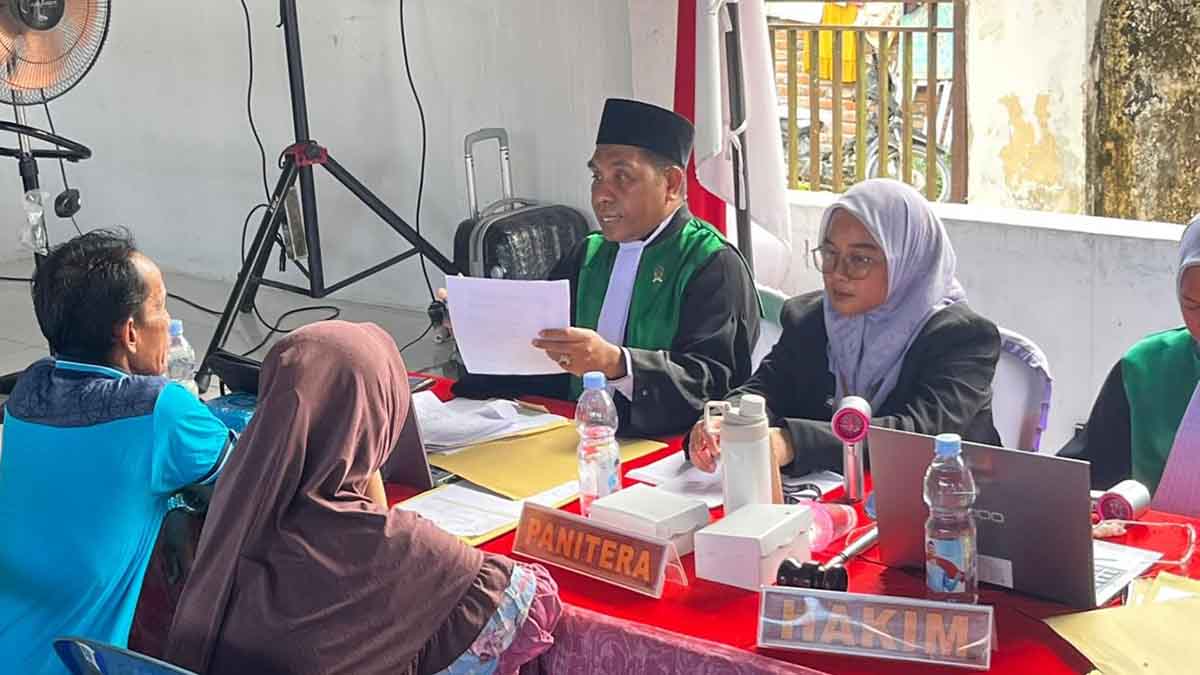 Isbat Nikah Terpadu, Mudahkan Pasangan Miliki Dokumen Pernikahan