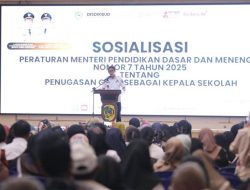 Pemkab Parigi Moutong Bersiap Lakukan Reformasi Pendidikan