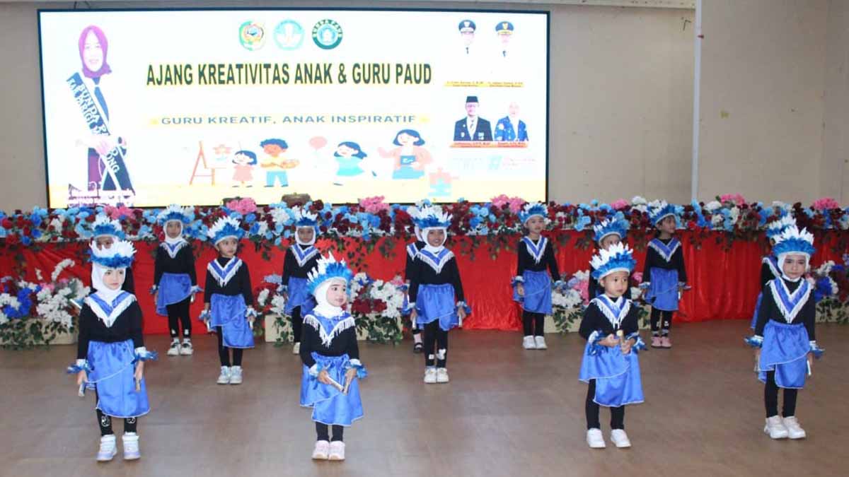 Anak PAUD Unjuk Bakat di Ajang Kreativitas