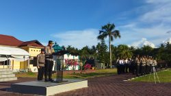 Operasi Lilin 2025, Polres Parimo Perkuat Sinergi Amankan Nataru