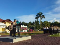 Operasi Lilin 2025, Polres Parimo Perkuat Sinergi Amankan Nataru