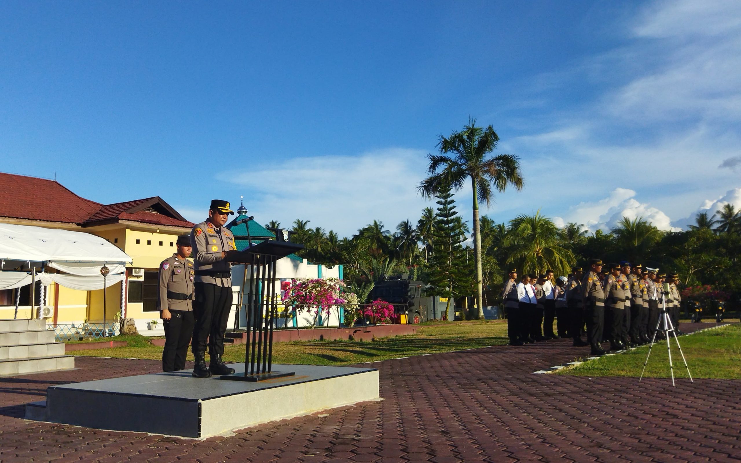 Operasi Lilin 2025, Polres Parimo Perkuat Sinergi Amankan Nataru