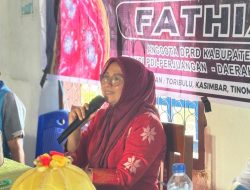 Fathia Komitmen Perjuangkan Aspirasi Warga Dapil Dua