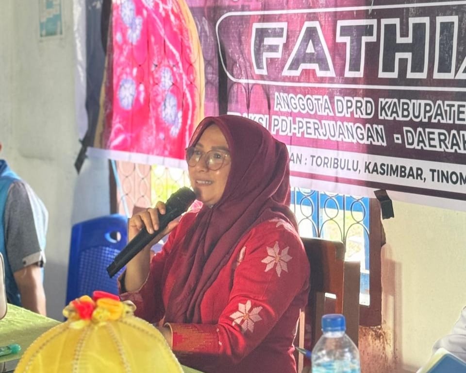 Fathia Komitmen Perjuangkan Aspirasi Warga Dapil Dua